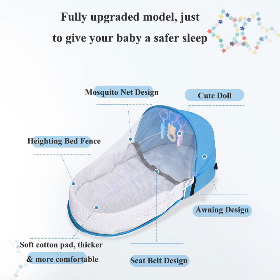 Battilo Baby Crib Multi-functi - Kids Outdoor Daybed 评论和价格