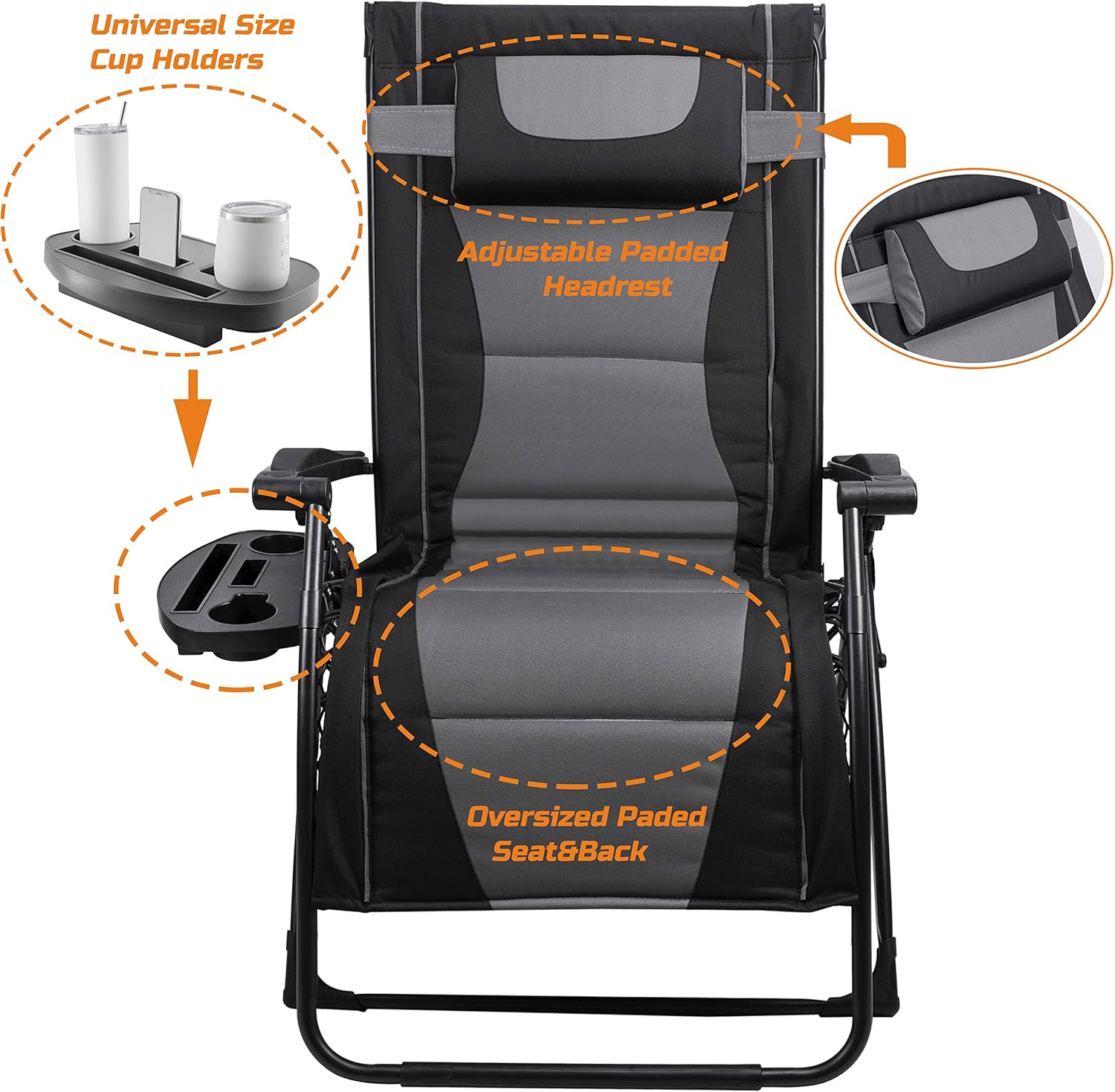 XXL Oversize Recliner Folding  - Kids Outdoor Lounge 评论和价格