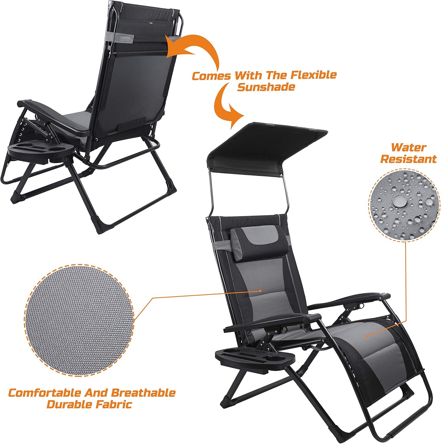 XXL Oversize Recliner Folding  - Kids Outdoor Lounge 评论和价格