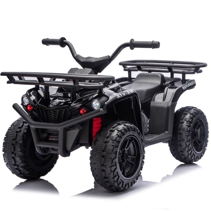 Kids Electric ATV Quad Bike Ri - Kids Outdoor Electric Quad 评论和价格
