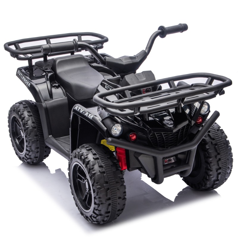 Kids Electric ATV Quad Bike Ri - Kids Outdoor Electric Quad 评论和价格