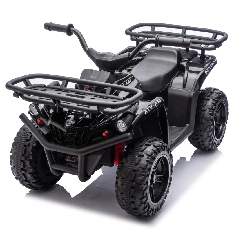 Kids Electric ATV Quad Bike Ri - Kids Outdoor Electric Quad 评论和价格