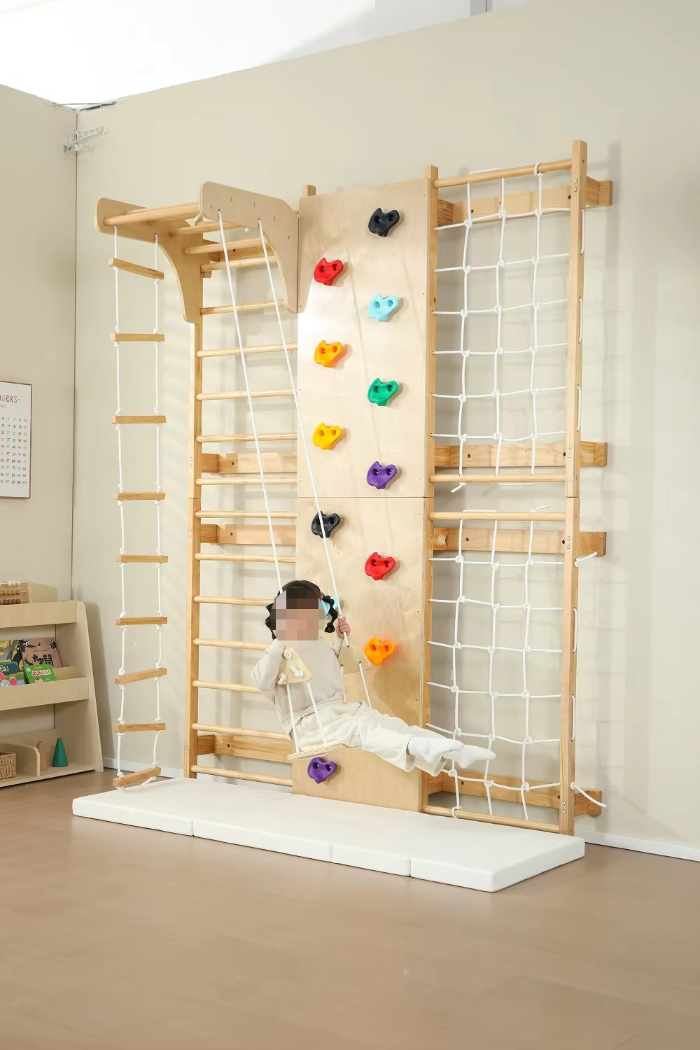 In Stock Indoor Monkey Bars Ki - Kids Outdoor Monkey Bar Set 评论和价格