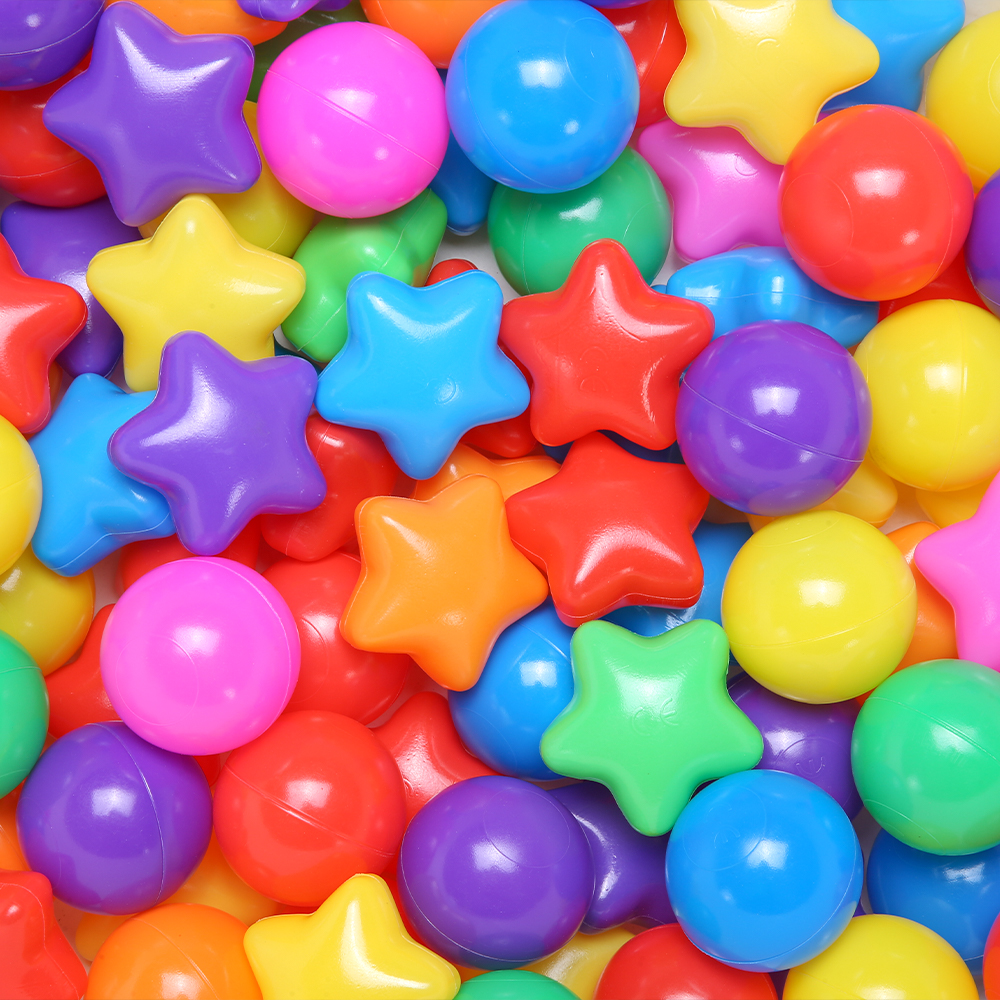Crush Proof Ball Pit Ball Pack - Kids Outdoor Play Tent 评论和价格
