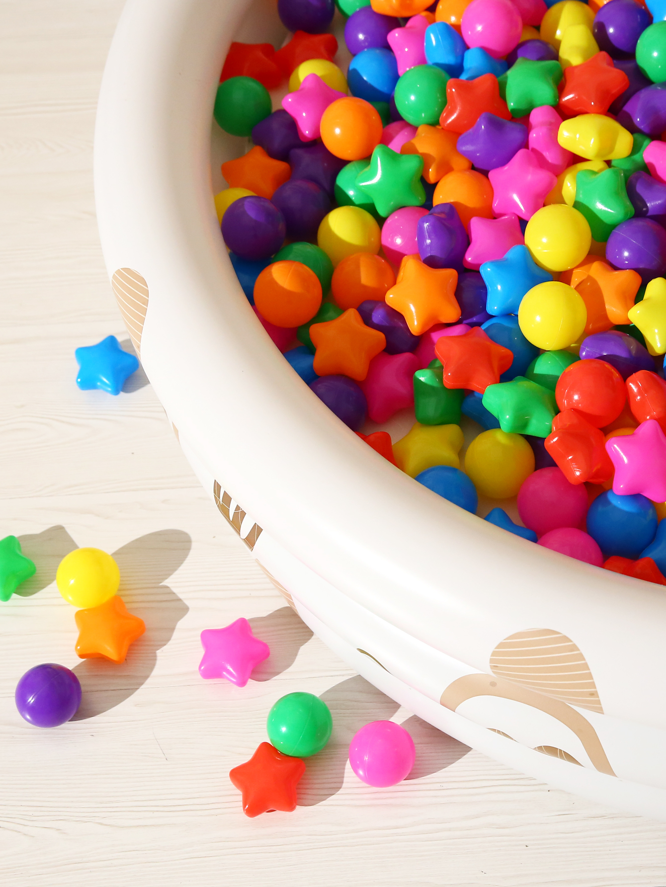 Crush Proof Ball Pit Ball Pack - Kids Outdoor Play Tent 评论和价格