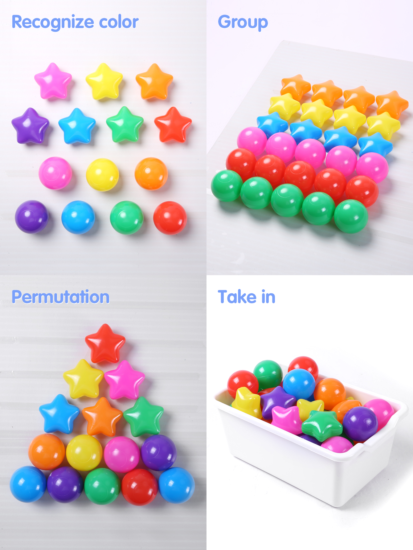 Crush Proof Ball Pit Ball Pack - Kids Outdoor Play Tent 评论和价格