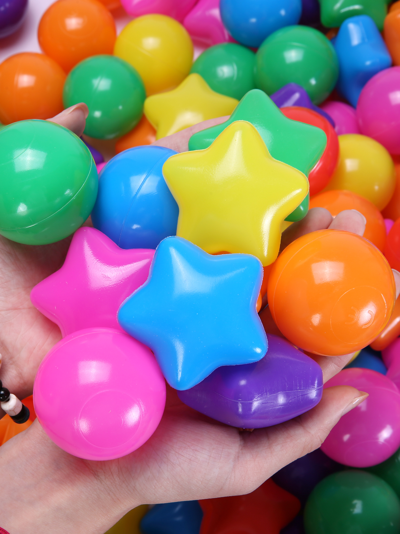 Crush Proof Ball Pit Ball Pack - Kids Outdoor Play Tent 评论和价格
